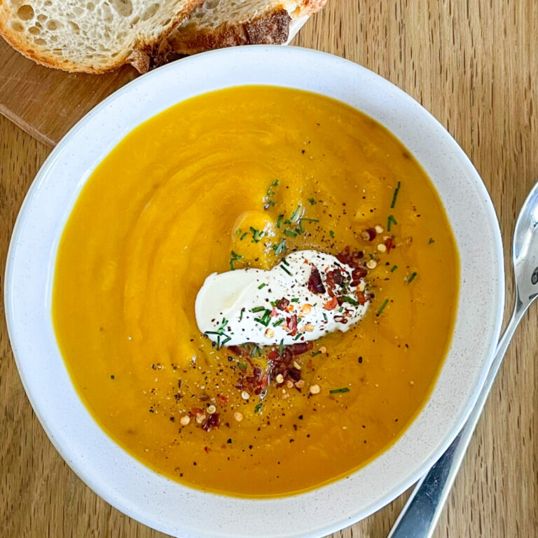 Roasted Pumpkin Soup Recipe