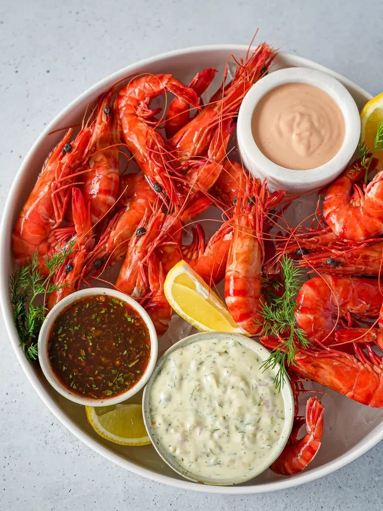 Prawn Sauces