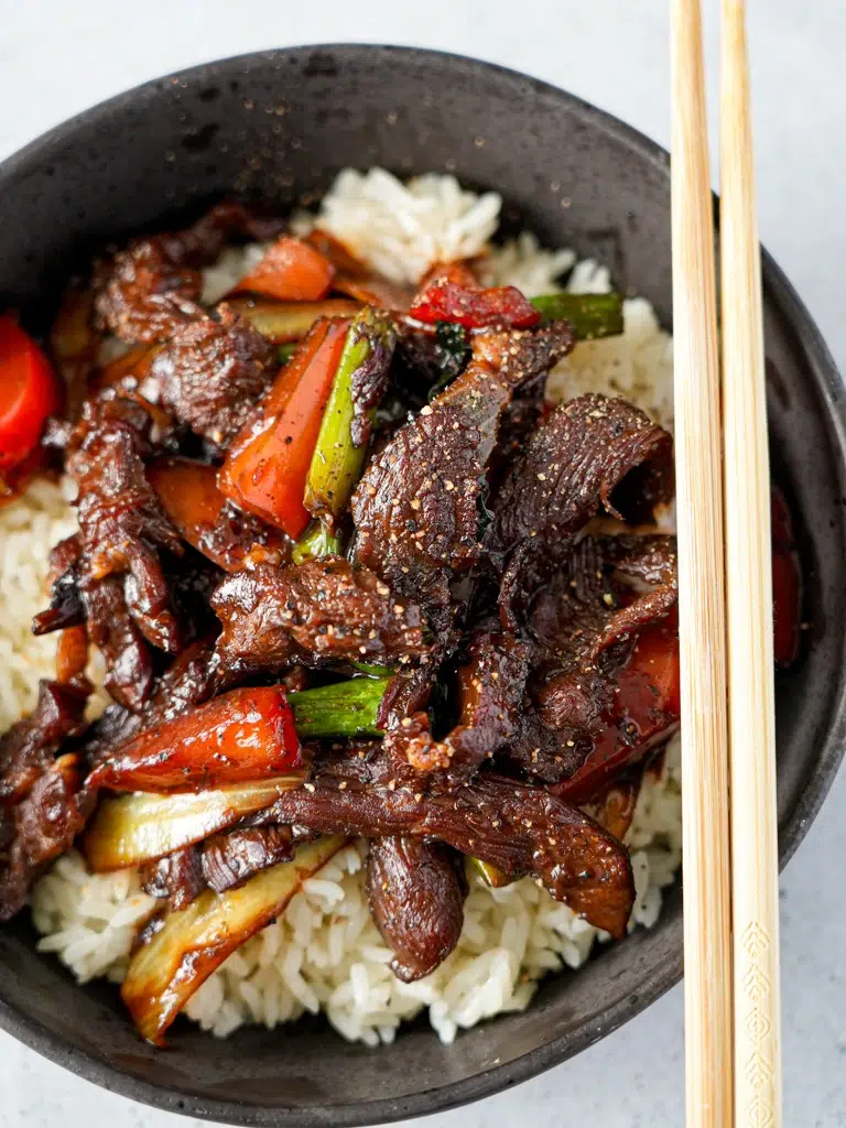 Black Pepper Beef