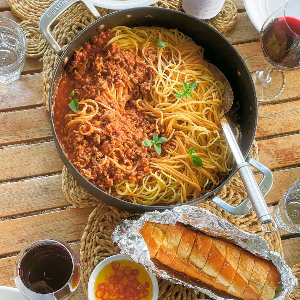 Bolognese Sauce Recipe