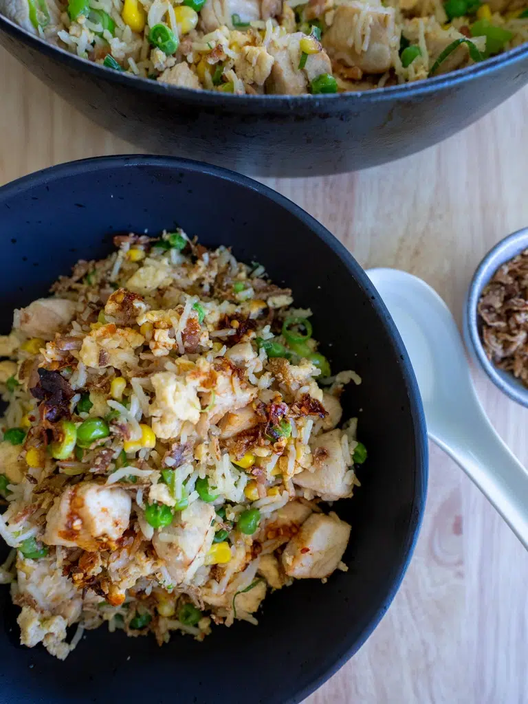 Chicken Fried Rice
