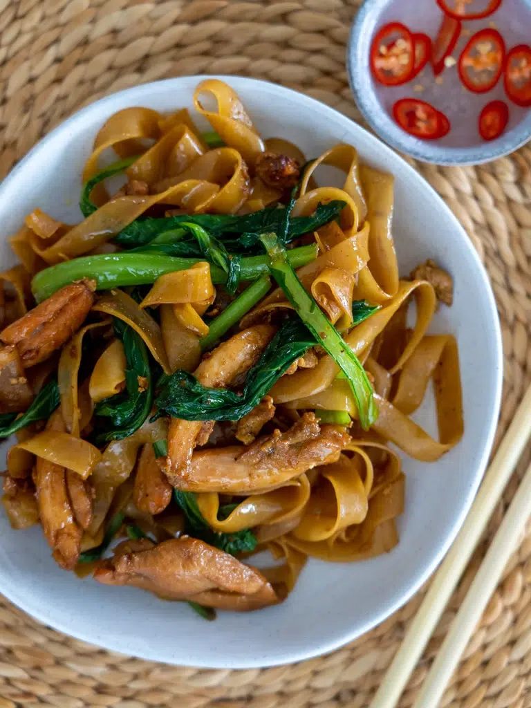 Chicken Pad See Ew