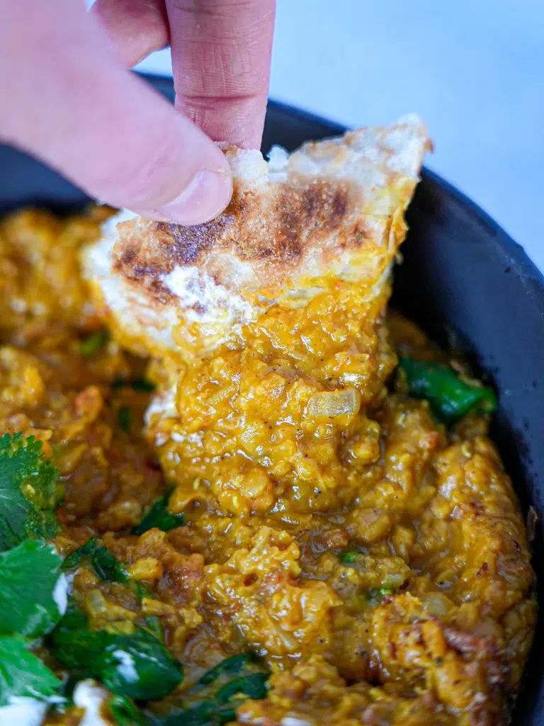 Coconut Dal