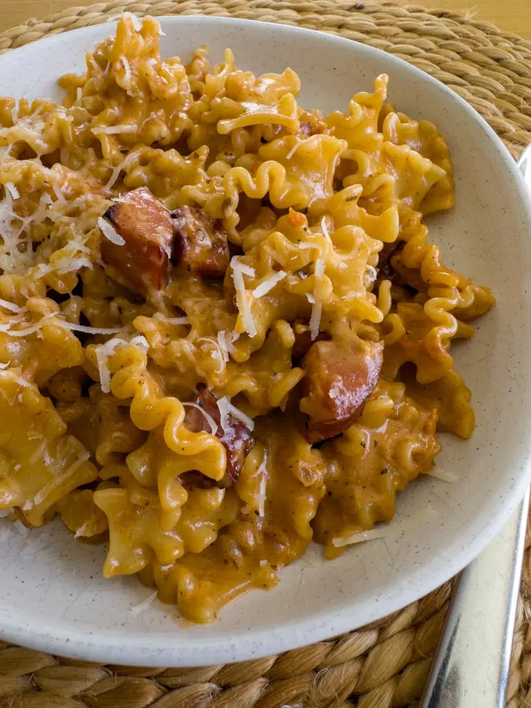 Creamy Chorizo Pasta