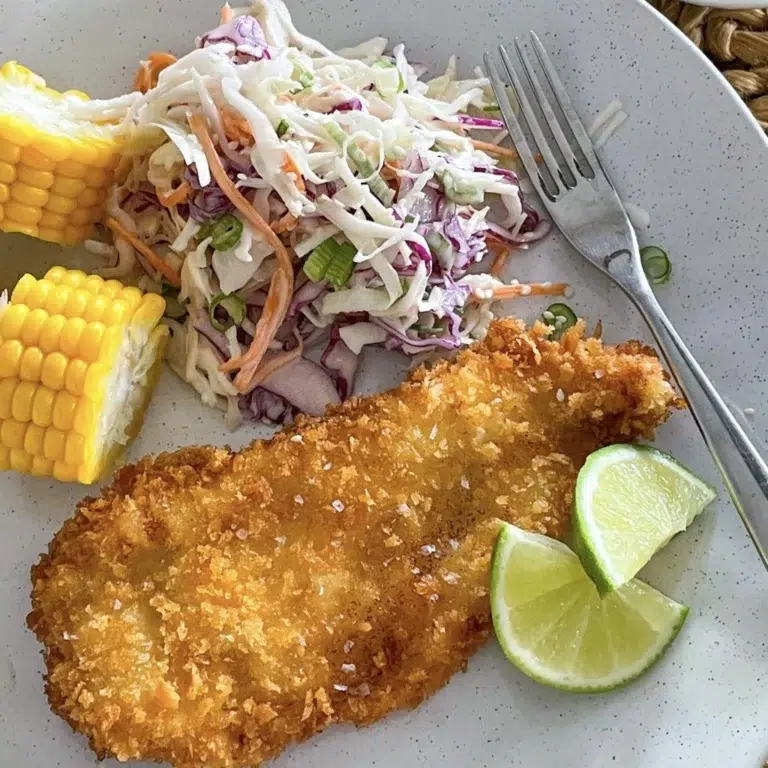 Freezer Friendly Chicken Schnitzel Recipe