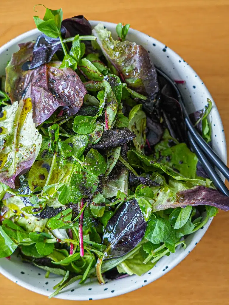 Green Leafy Salad