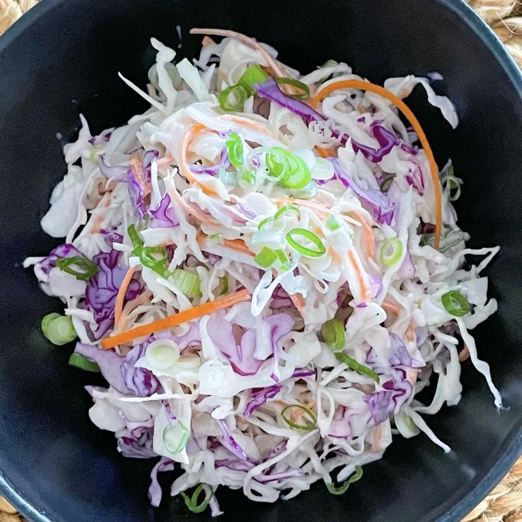 Homemade Coleslaw Recipe
