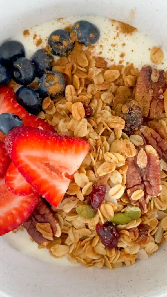 Homemade Granola Recipe