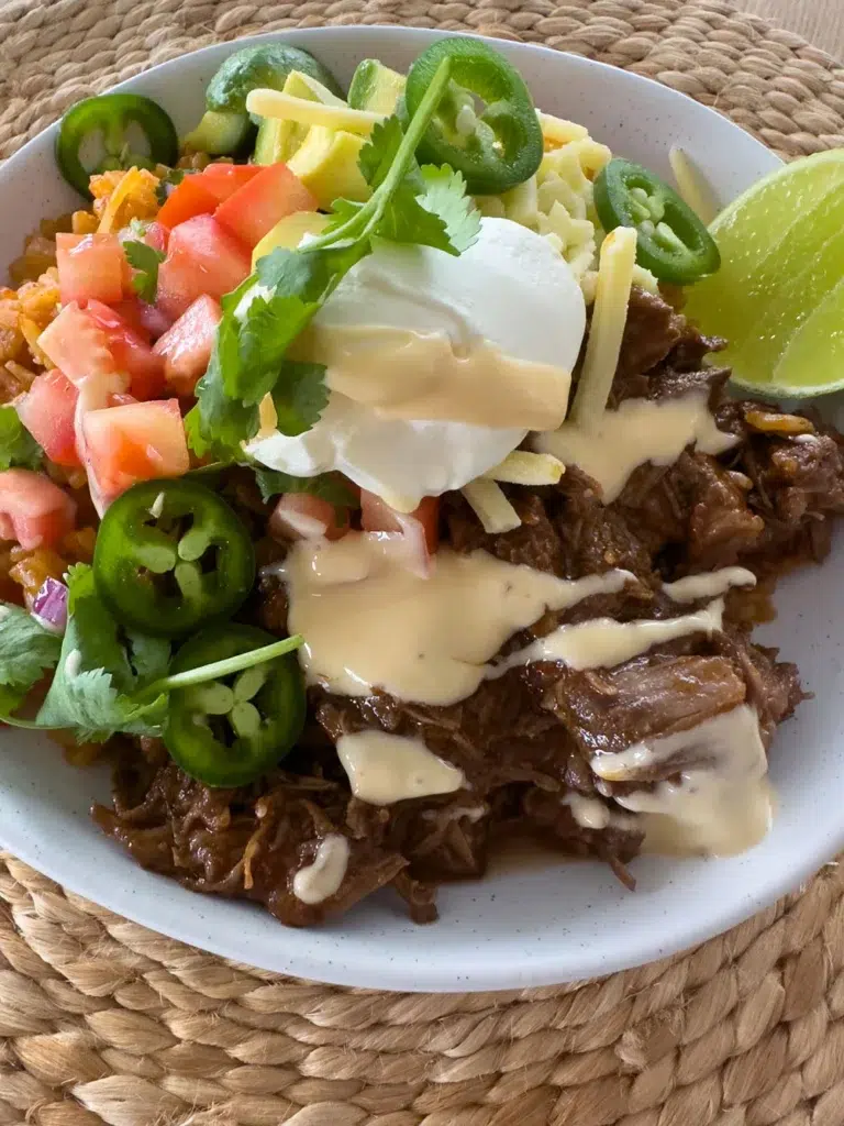 Mexican Slow Cooked Beef