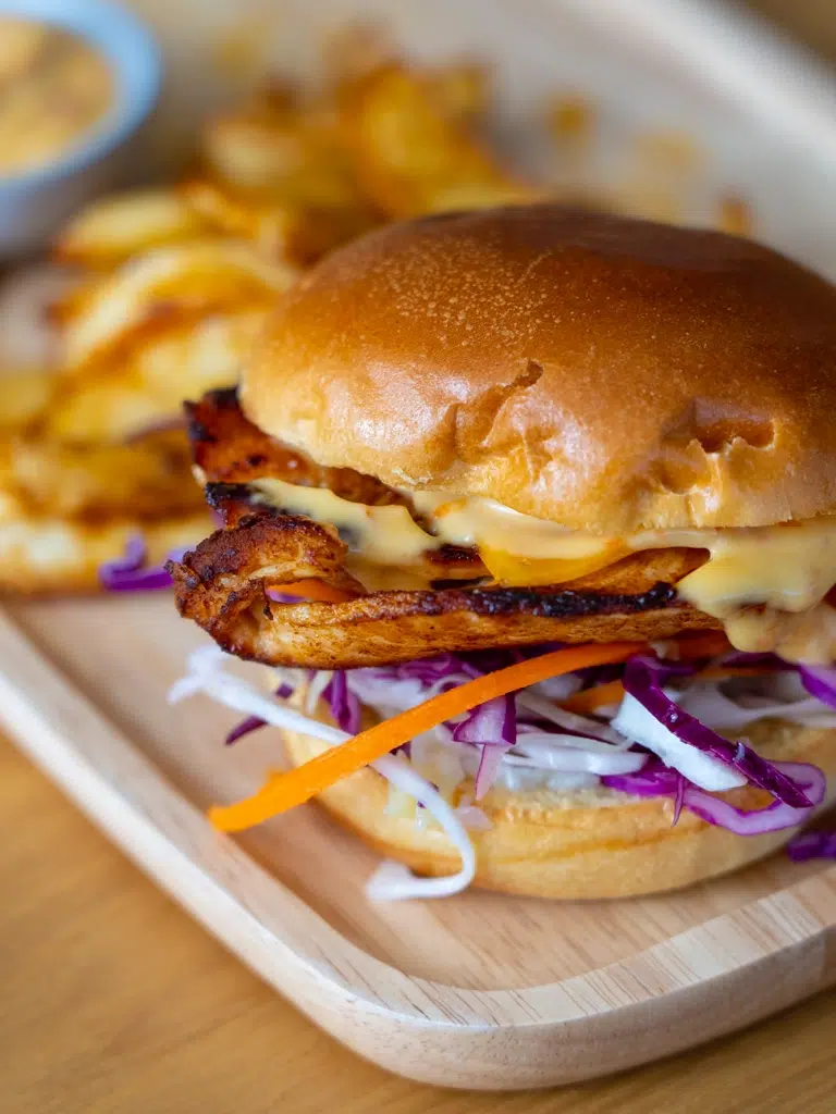 Peri Peri Chicken Burgers
