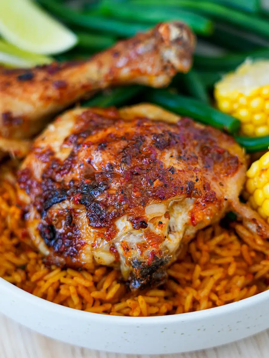 Oven-baked Peri Peri Chicken
